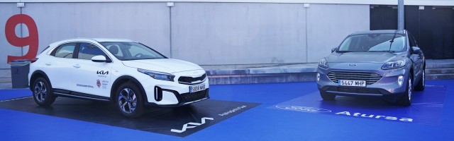 Kia Autopista Sur y Ford Atursa, patrocinadores de movilidad del VBC