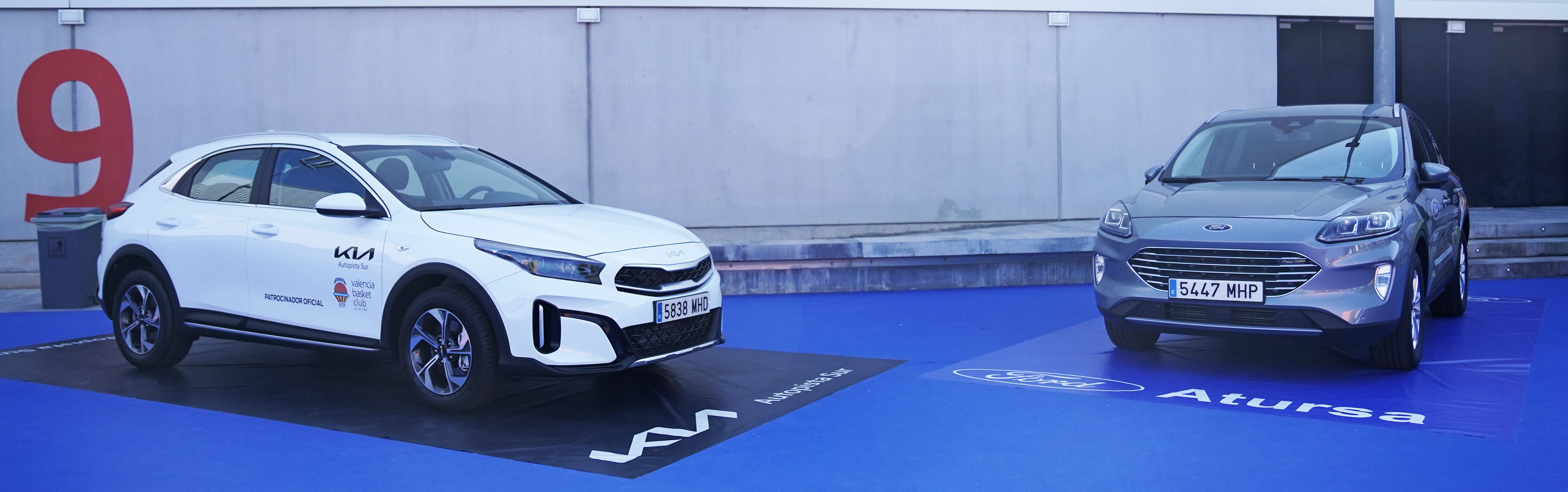 Kia Autopista Sur y Ford Atursa, patrocinadores de movilidad del VBC