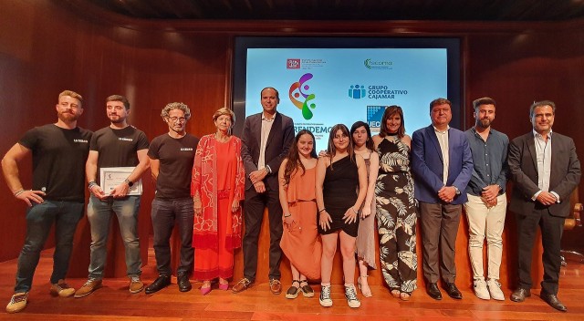 El colegio San Agustín de Fuente Álamo deslumbra a Cajamar por fomentar el emprendimiento