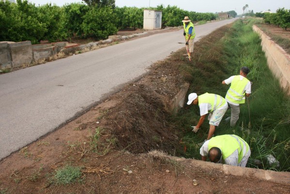 Moncofa contrata a más de 50 trabajadores para agricultura, servicios sociales, deportes y turismo