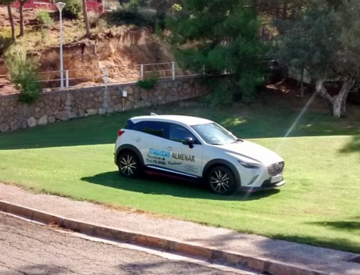 Mazda Almenar, con el golf solidario