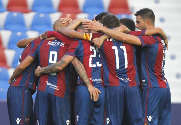 El Levante busca la quinta victoria en casa ante un rival propicio