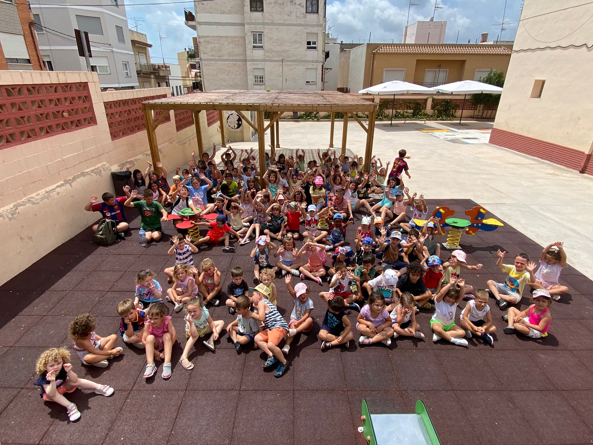 La escuela de verano de Almenara acoge a más de 370 escolares de Infantil y Primaria