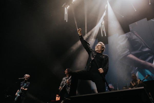 Miguel Ríos celebra los 40 años de 'Rock and Ríos' en València