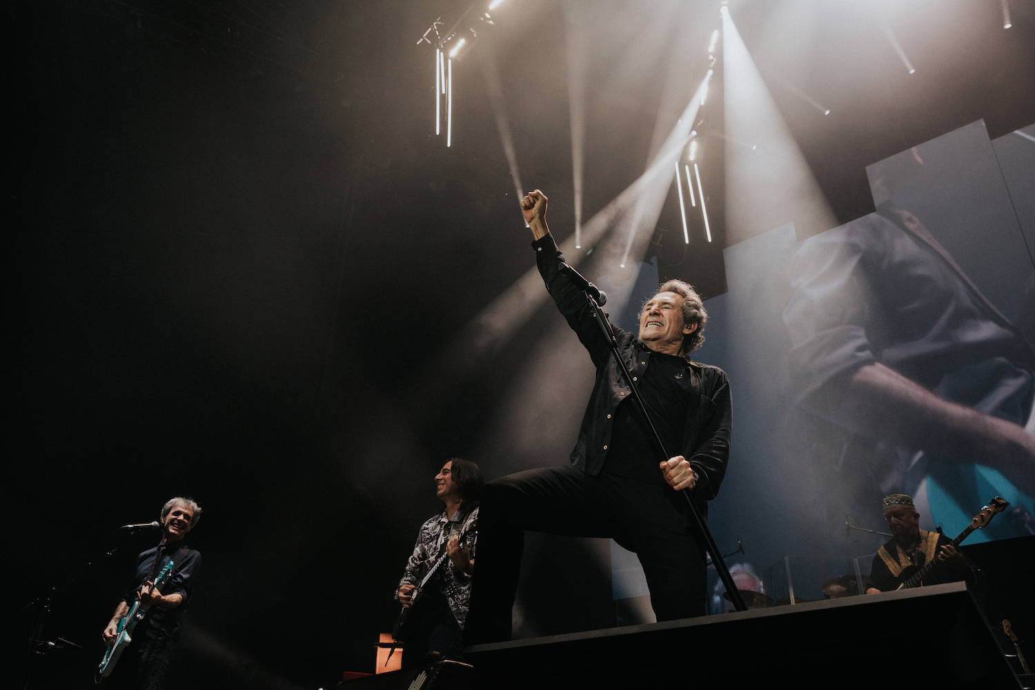 Miguel Ríos celebra los 40 años de 'Rock and Ríos' en València