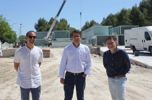 Cinco empresas optan a ejecutar las obras del IES l'Estació de Ontinyent