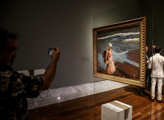 Goya y Sorolla dan al Museu de Belles Arts su mejor cifra de visitantes