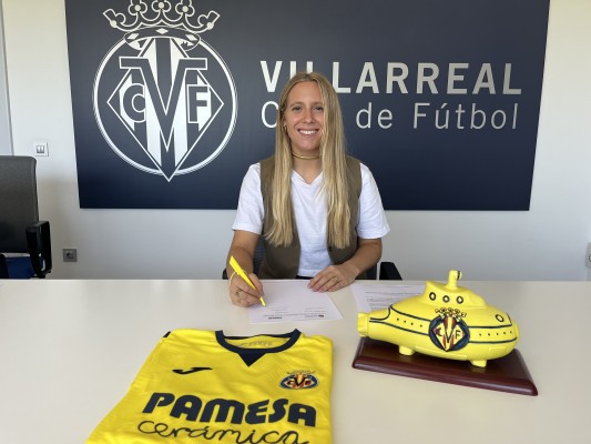 El Villarreal Femenino renueva a la guardameta Carmen Carbonell hasta 2025