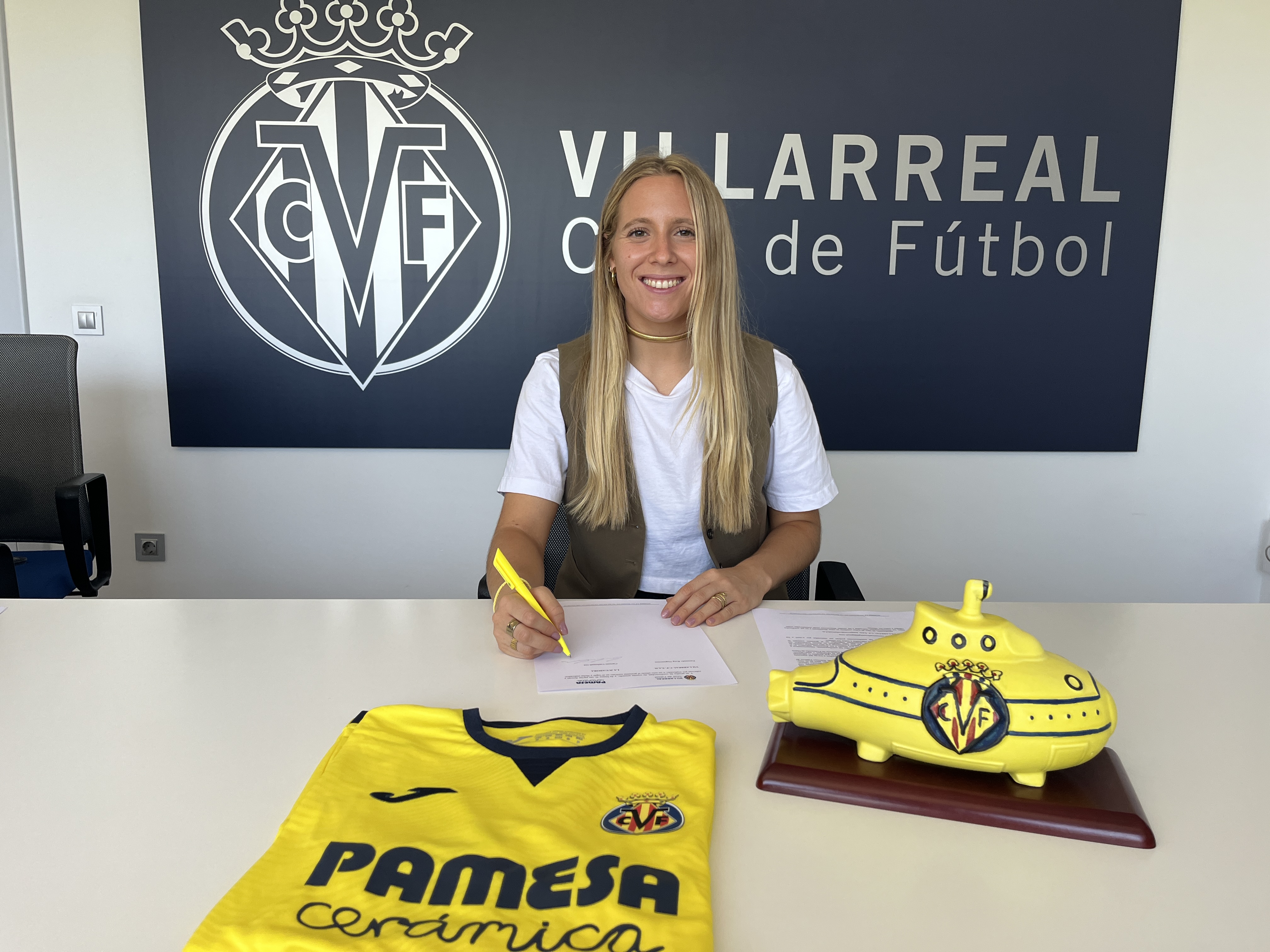 El Villarreal Femenino renueva a la guardameta Carmen Carbonell hasta 2025