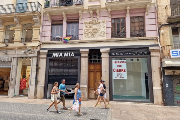 La calle Enmedio gana nuevo inquilino: Scalpers abre su primera tienda en Castellón en septiembre