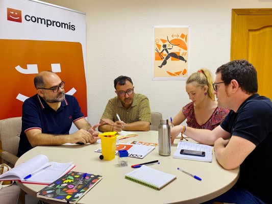 Compromís define sus líneas de trabajo para los próximos cuatro años en la Diputación 