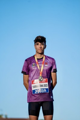 Pedro García quiere una medalla en el Europeo