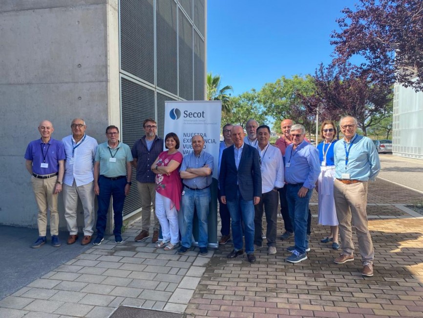 Grupo de asesores de SECOT Castellón. Foto: SECOT Castellón - 