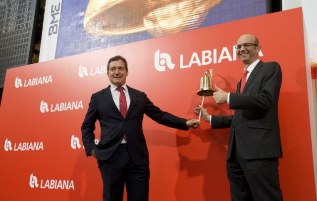 BME levanta la suspensión que pesaba sobre las acciones de Labiana Health