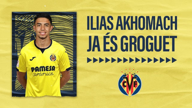 El Villarreal ficha al hispano-marroquí Ilias Akhomach