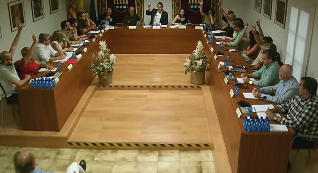 Así cobrará la corporación de Mutxamel: el alcalde, 58.000 euros; la oposición, 36.000 euros