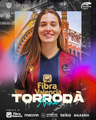 El Levante ficha a Anna Torrodà por dos temporadas