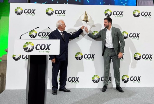 Cox Energy debuta a lo grande en BME Growth: cierra con un 'subidón' de casi el 26%