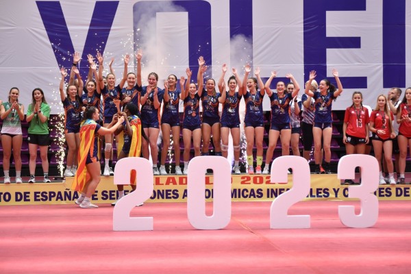 La Comunitat Valenciana regresa del CESA con un oro y un bronce