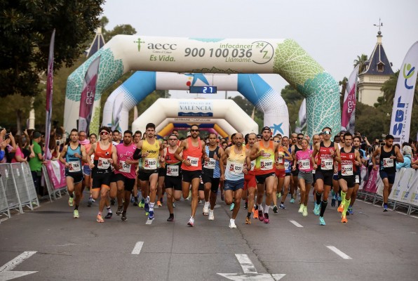 ‘València contra el Cáncer’ abre inscripciones para su edición del próximo 29 de octubre