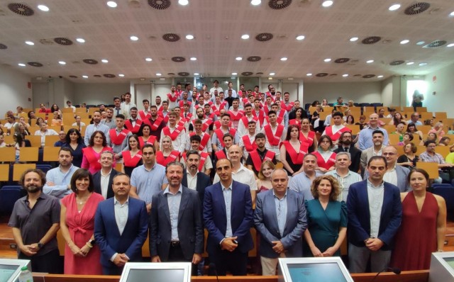 Cuatro de cada cinco de los graduados del centro de formación de FREMM salen con un empleo