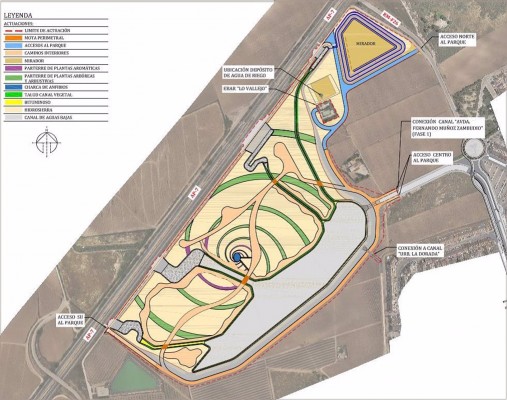 La CHS avanza con la segunda fase del parque para reducir inundaciones en Los Alcázares