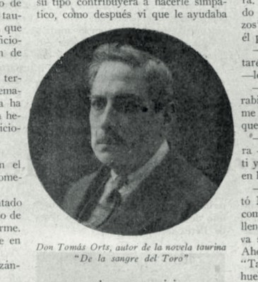 Orts-Ramos, el novelista de Benidorm que atendió a Valle-Inclán el día que se quedó manco