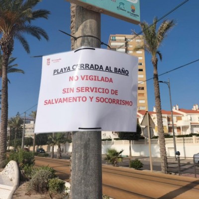 La comisión de Playas de El Campello se plantea resolver el contrato con la empresa de socorrismo