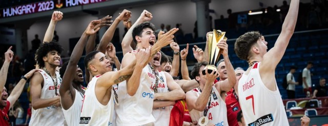 España, con el murciano Izan Almansa como MVP y Garuba, se proclama campeona del mundo sub-19