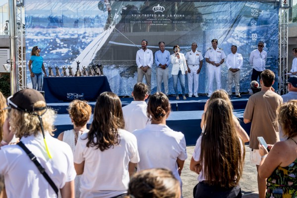 Un fin de fiesta redondo en el RCN de Valencia para un brillante Trofeo SM La Reina 2023