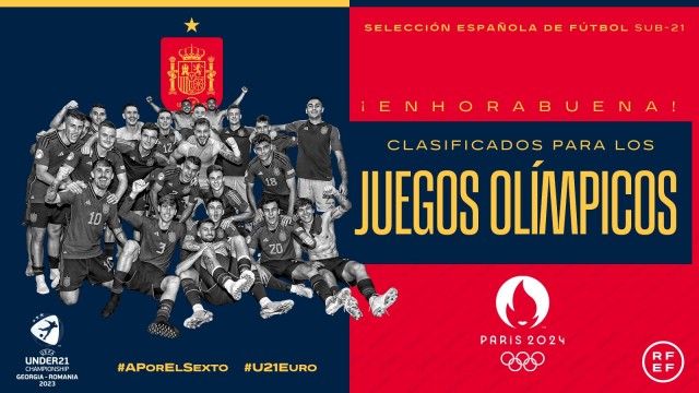 España, clasificada para los Juegos Olímpicos de París 2024
