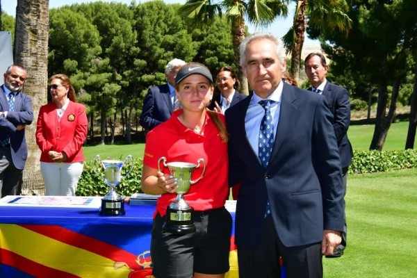 Carla Bernat logra la segunda plaza en el Campeonato de España Absoluto