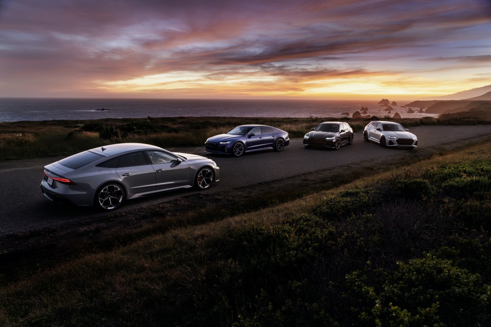 La potencia dinámica se une al diseño expresivo: el
Audi RS 6 Avant performance
