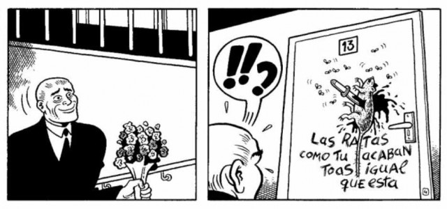 'Taxista Cuatroplazas', un cómic que trasladaba el mito de Travis Bickle a la España de los 80

