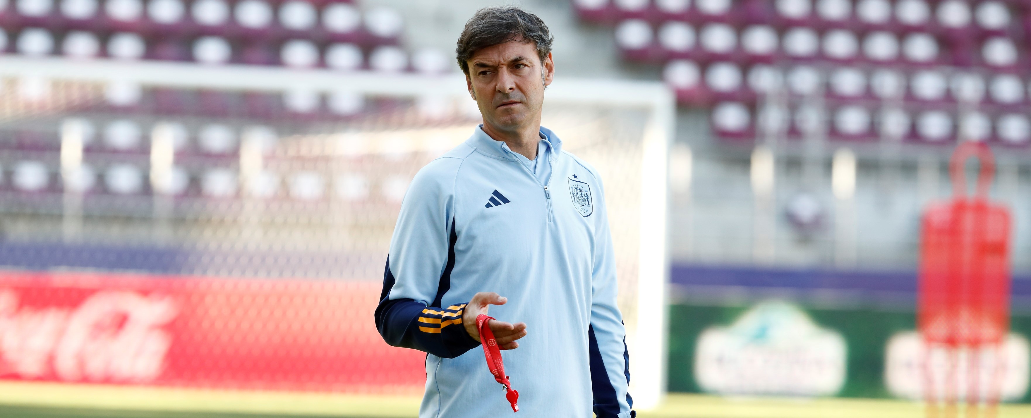 Santi Denia: “Tengo que ser autocrítico y mejorar para ayudar más a mis jugadores”