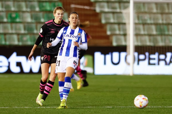 La centrocampista castellonense Gemma Gili, nueva jugadora del Sevilla Femenino