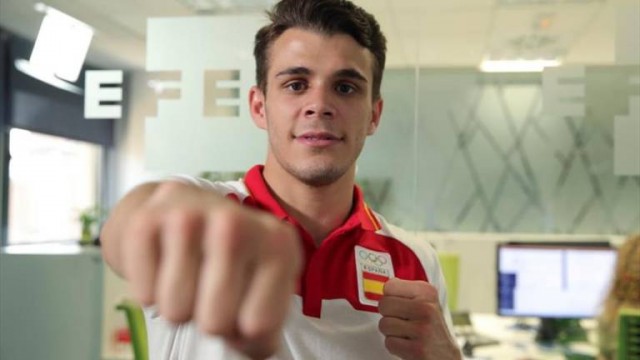 José Quiles, medalla de plata en 57 kilos

