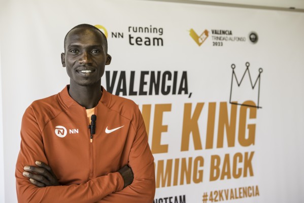 Joshua Cheptegei anuncia su regreso a Valencia para debutar en el Maratón
