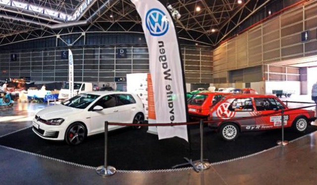 Levante Wagen hace homenaje a los 40 años del Volkswagen Golf GTI en la Feria Retro Valencia