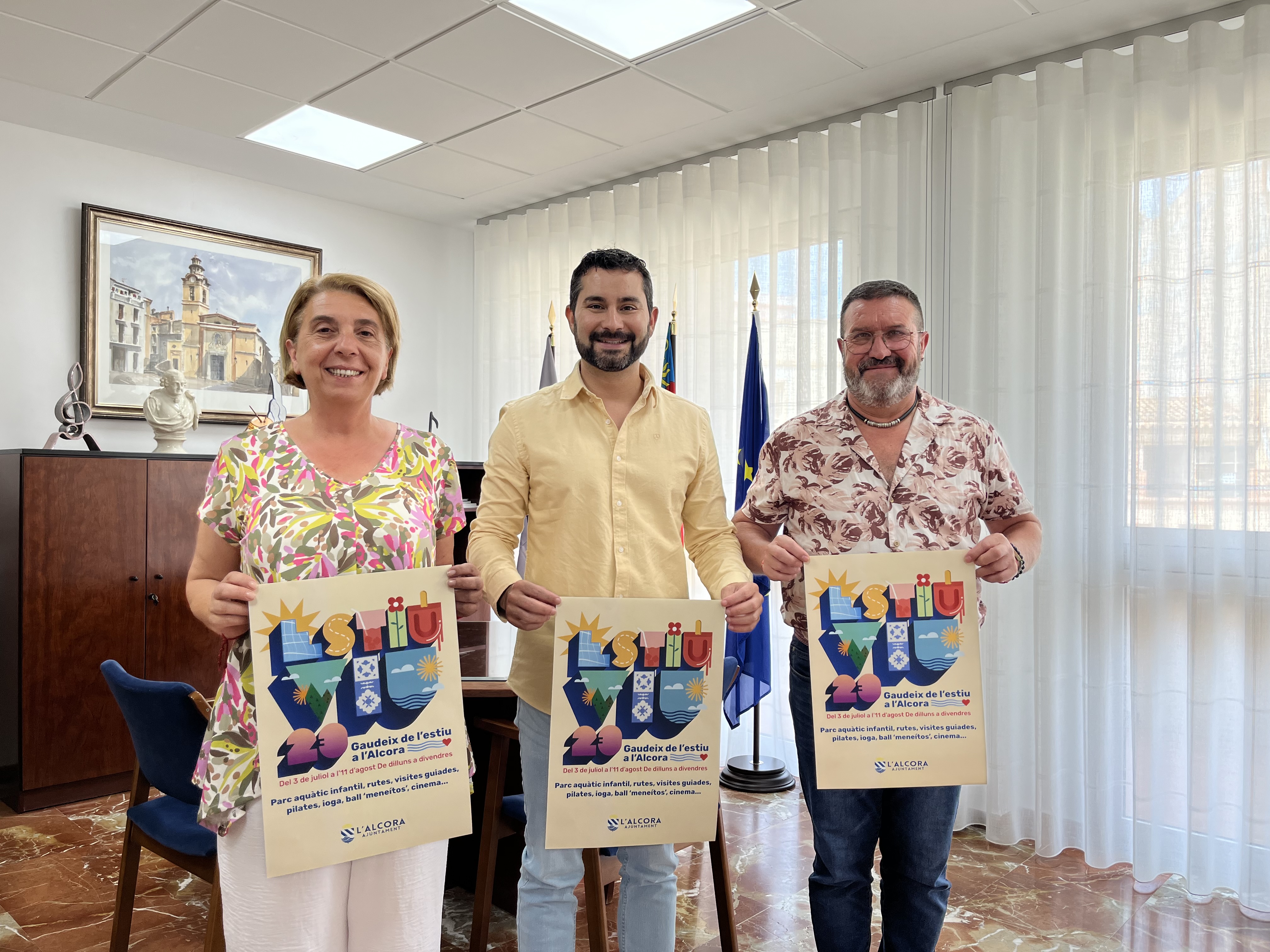 L'Alcora impulsa la segunda edición de 'Estiu Viu' con cultura, deporte y ocio infantil