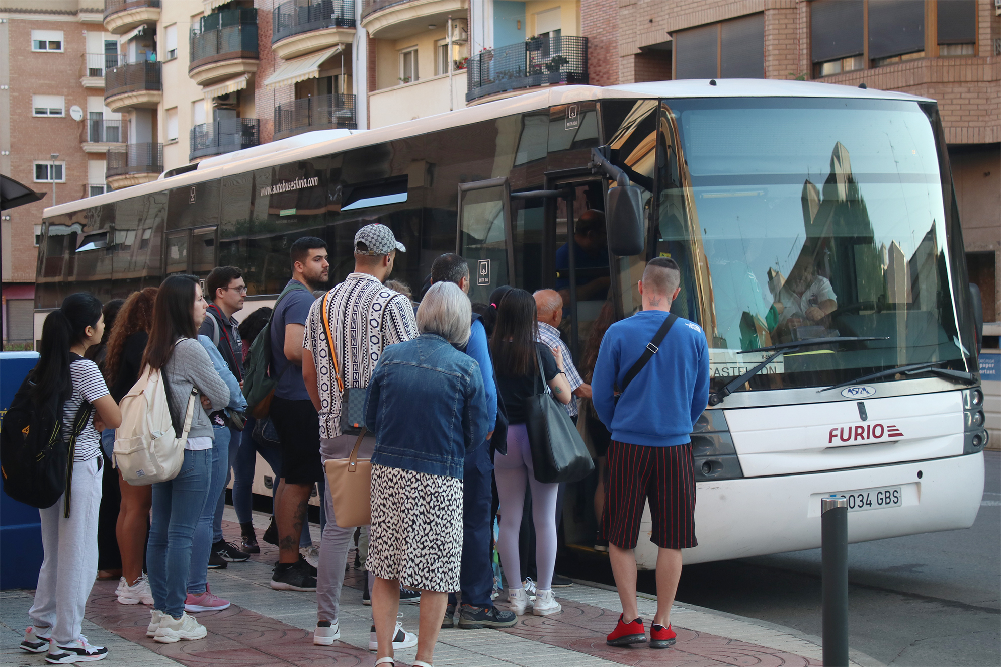 El Ayuntamiento de Onda activa un servicio de autobús para votar el 23J