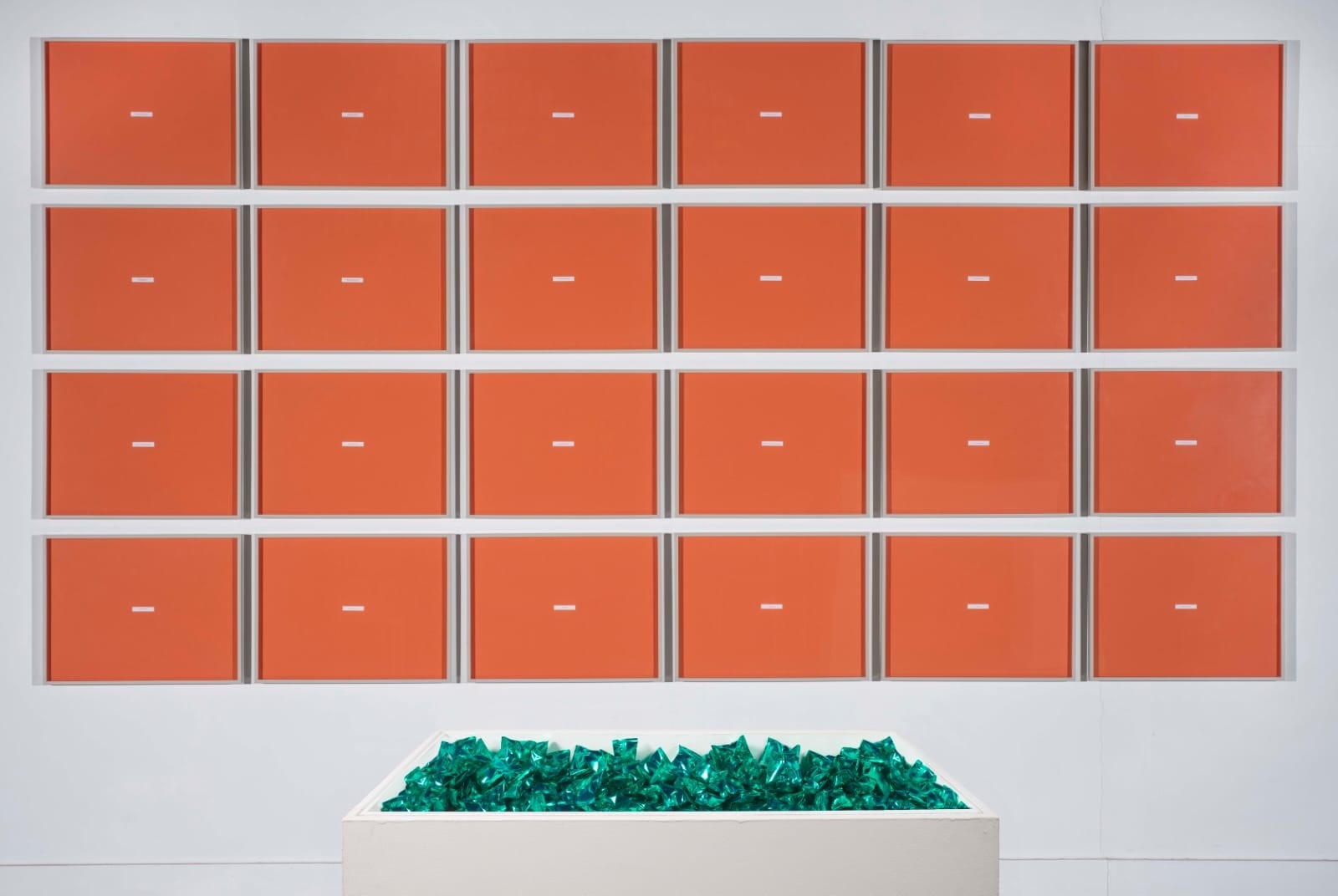 Obra de Fermín Jiménez Landa, premio Senyera de Artes Visuales 2022 (Foto: AJUNTAMENT DE VALÈNCIA) - 