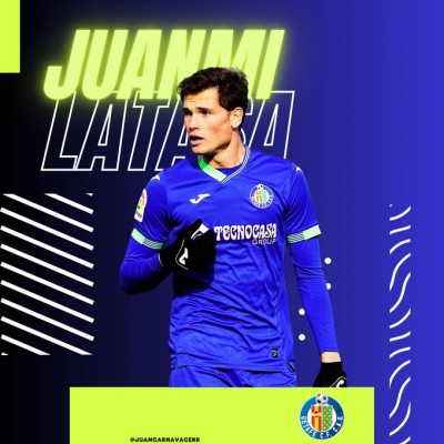 Juanmi Latasa seguirá cedido en el Getafe por el Real Madrid

