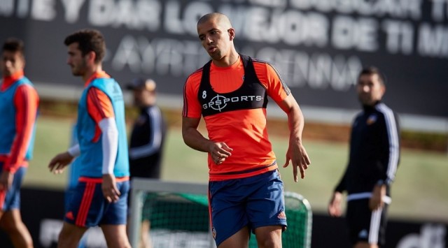 Feghouli regresa al grupo y apunta al derbi