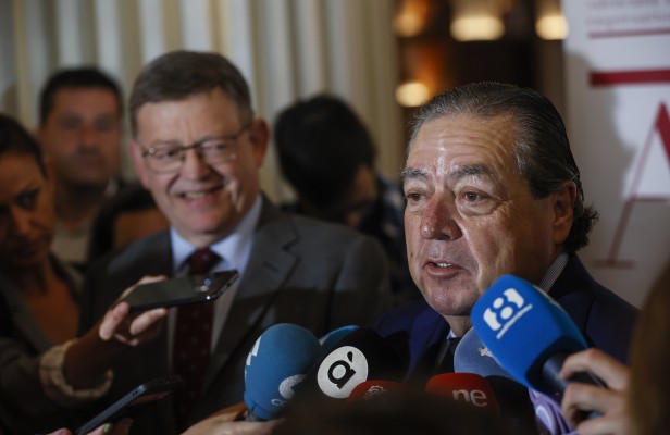 Boluda asegura que la inyección económica solo entrará en el Levante sin Quico Catalán