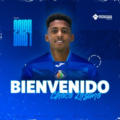 El hondureño 'Choco' Lozano firma con el Getafe
