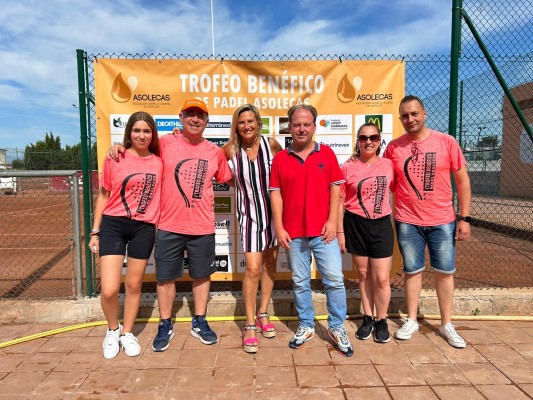 Castelló acoge un torneo benéfico de pádel por la visibilización e investigación de la leucemia