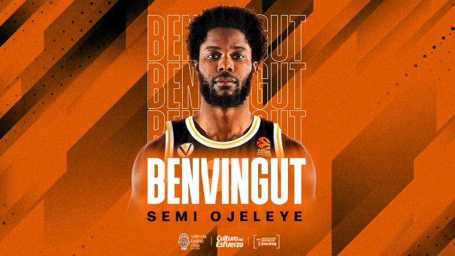 Ojeleye firma con un contrato de dos temporadas con el Valencia Basket