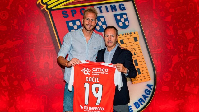 El Sporting de Braga no hace efectiva la opción de compra por Uros Racic