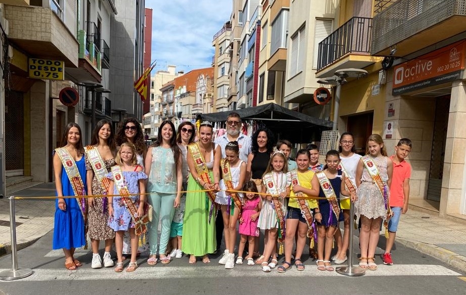 Torreblanca impulsa el comercio y el ocio familiar en la Feria del 1 de julio